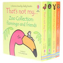 Load image into Gallery viewer, That&#39;s not my... Box Set 4 Books Collection by Fiona Watt &amp; Rachel Wells - Ages 0-5 - Board Book