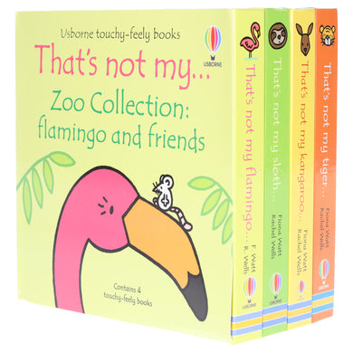 That's not my... Box Set 4 Books Collection by Fiona Watt & Rachel Wells - Ages 0-5 - Board Book