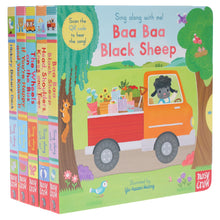 Load image into Gallery viewer, Sing Along With Me! Series By Yu-hsuan Huang 5 Books Collection Set - Ages 1-3 - Board Book