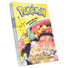 Load image into Gallery viewer, Pokemon Search and Find Adventure 8 Books Collection Set - Ages 4+ - Paperback - Bangzo Books Wholesale