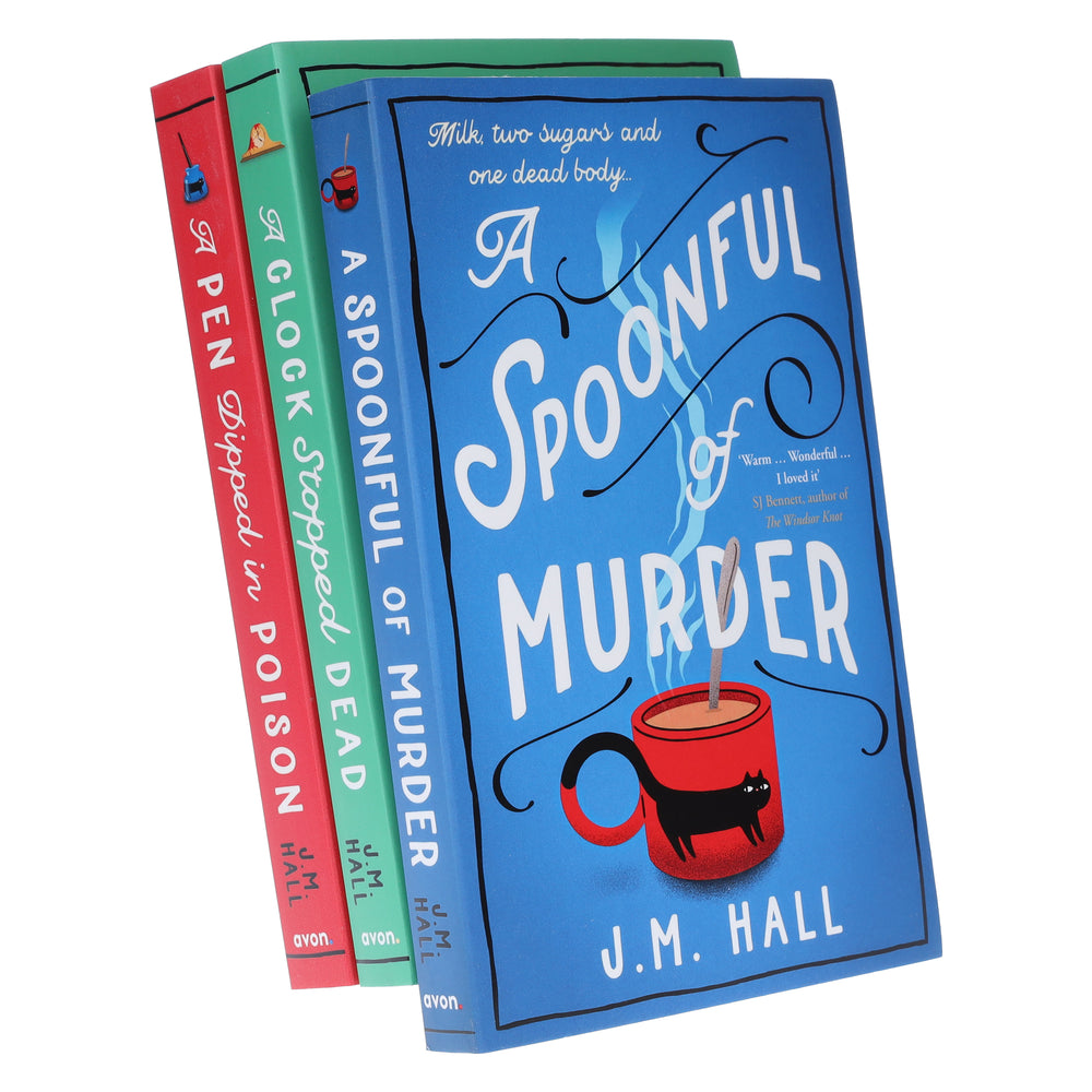 J.M. Hall 3 Books Collection Set - Fiction - Paperback - Bangzo Books Wholesale