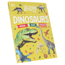 Load image into Gallery viewer, The Fact-Packed Activity Book: Dinosaurs by DK - Ages 5+ - Paperback