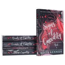Load image into Gallery viewer, Heart Hassle Series by Raven Kennedy 5 Books Collection Set - Fiction - Paperback