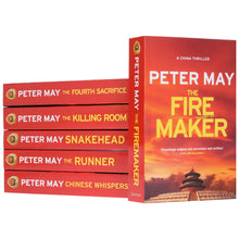 Load image into Gallery viewer, The China Thrillers by Peter May The Complete 6 Books Collection Set - Fiction - Paperback - Bangzo Books Wholesale