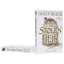 Load image into Gallery viewer, The Stolen Heir Duology: The Folk of the Air Spin-off By Holly Black 2 Books Collection Box Set - Ages 13+ - Paperback