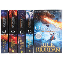 Load image into Gallery viewer, Heroes of Olympus By Rick Riordan Complete Collection 5 Books Set - Age 9-14 - Paperback