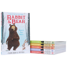 Load image into Gallery viewer, Rabbit and Bear Series By Julian Gough &amp; Jim Field 6 Books Collection Set - Ages 5-8 - Paperback