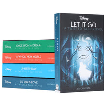 Load image into Gallery viewer, Disney Princess Twisted Tales Series 5 Books Collection Set - Ages 9+ - Paperback