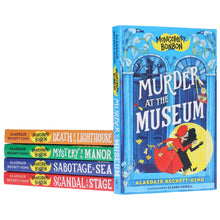 Load image into Gallery viewer, Montgomery Bonbon Series by Alasdair Beckett-King: Illustrated 5 Books Collection Set - Ages 9-12 - Paperback