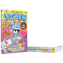 Load image into Gallery viewer, Looshkin by Jamie Smart: 3 Books Graphic Novels Collection Set - Ages 7+ - Paperback - Bangzo Books Wholesale