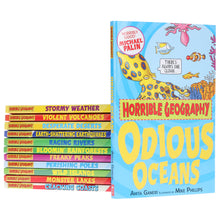Load image into Gallery viewer, Horrible Geography Collection 12 Books Set By Anita Ganeri - Ages 9-14 - Paperback