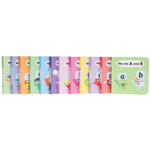 Load image into Gallery viewer, A Case of Alphablocks 12 Mini Books Collection Box Set - Ages 0-5 - Board Book