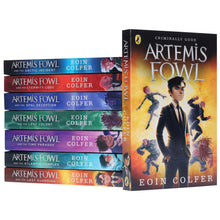 Load image into Gallery viewer, Artemis Fowl Series By Eoin Colfer Complete Collection 8 Books Set - Ages 9-16 - Paperback