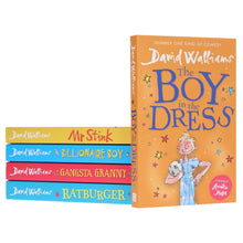 Load image into Gallery viewer, The World of David Walliams Best Box Set Ever 5 Books Set - Ages 7-9 - Paperback - Bangzo Books Wholesale