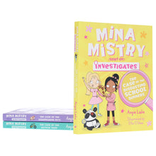 Load image into Gallery viewer, Mina Mistry Sort Of Investigates Series 3 Books Collection Set By Angie Lake - Ages 7-9 - Paperback