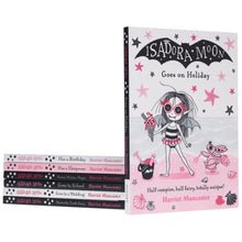 Load image into Gallery viewer, Isadora Moon (Set 2) by Harriet Muncaster: 7 Books Collection Set - Ages 5-7 - Paperback - Bangzo Books Wholesale