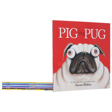 Load image into Gallery viewer, Pig The Pug &amp; Friends by Aaron Blabey 9 Books Boxed Set (Includes Exclusive Poster!) - Ages 3+ - Paperback