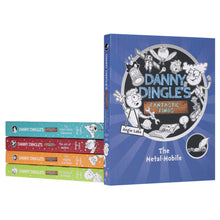 Load image into Gallery viewer, Danny Dingle's Fantastic Finds 5 Books Box Set By Angie Lake - Ages 7-9 - Paperback - Bangzo Books Wholesale
