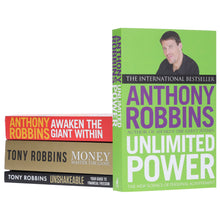 Load image into Gallery viewer, Anthony &amp; Tony Robbins Success Mastery Collection 4 Books Set - Non Fiction - Paperback