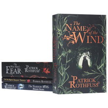 Load image into Gallery viewer, The Kingkiller Chronicle by Patrick Rothfuss 4 Books Collection Set - Fiction - Paperback - Bangzo Books Wholesale