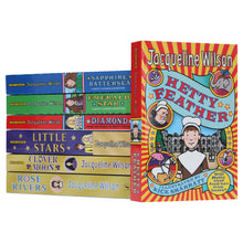 Load image into Gallery viewer, Hetty Feather Series by Jacqueline Wilson Illustrated 7 Books Collection Set - Ages 9-11 - Paperback