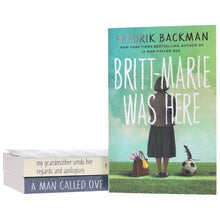 Load image into Gallery viewer, Fredrik Backman 3 Books Collection Set - Fiction - Paperback