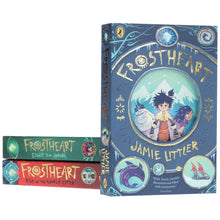 Load image into Gallery viewer, Frostheart Trilogy By Jamie Littler 3 Books Collection Set - Ages 8-12 - Paperback