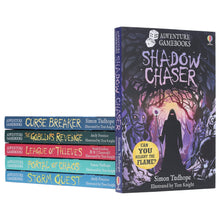 Load image into Gallery viewer, Adventure Gamebooks Series Illustrated 6 Books Collection Set - Ages 9+ - Paperback