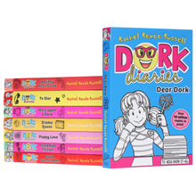Load image into Gallery viewer, Dork Diaries Series (Vol. 5-12) By Rachel Renee Russell 8 Books Collection Set - Ages 9-14 - Paperback