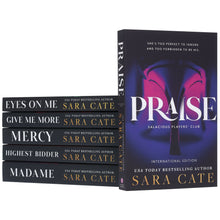 Load image into Gallery viewer, Salacious Players' Club Series By Sara Cate 6 Books Collection Set - Fiction - Paperback