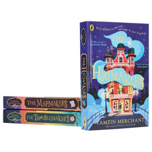 Load image into Gallery viewer, The Hatmakers Series By Tamzin Merchant 3 Books Collection Set - Ages 8-13 - Paperback