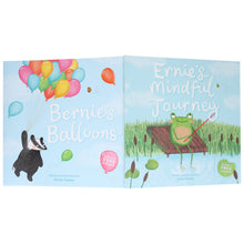 Load image into Gallery viewer, Ernie's Mindful Journey: A Story of Mindfulness and Self-Care by Kirsty Topley 2 Picture Books Set (Includes Free Audiobook)- Ages 5-7 - Paperback - Bangzo Books Wholesale