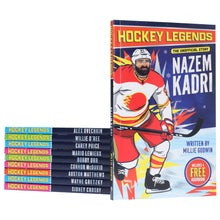 Load image into Gallery viewer, The Hockey Legends by Millie Godwin 10 Books Collection Box Set - Ages 7-9 - Paperback