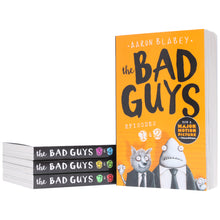 Load image into Gallery viewer, The Bad Guys Episodes by Aaron Blabey: 1-8 Collection 4 Books Set - Ages 7-9 - Paperback