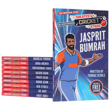 Load image into Gallery viewer, The Greatest Cricket Stars by Thomas Scoble 10 Books Collection Box Set (Includes Free Audiobooks)- Ages 7-9 - Paperback - Bangzo Books Wholesale