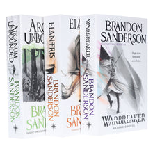 Load image into Gallery viewer, Brandon Sanderson Collection (Arcanum Unbounded, Elantris &amp; Warbreaker) 3 Books Set - Fiction - Paperback