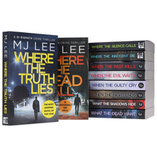 Load image into Gallery viewer, DI Ridpath Crime Thriller Series Collection By M J Lee 10 Books Set - Fiction - Paperback - Bangzo Books Wholesale