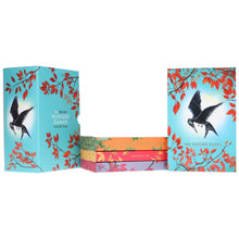 Load image into Gallery viewer, The Deluxe Hunger Games by Suzanne Collins 4 Books Collection Box Set Includes Hunger Games, Catching Fire, Mockingjay &amp; Ballad of Songbirds and Snakes - Ages 13+ - Paperback