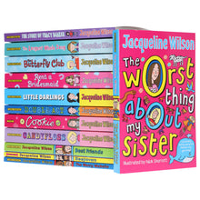 Load image into Gallery viewer, Jacqueline Wilson Collection 12 Books Set - Ages 9-14 - Paperback - Bangzo Books Wholesale