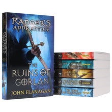 Load image into Gallery viewer, Rangers Apprentice Series (Book 1-6) By John Flanagan 6 Books Collection Set - Ages 9-11 - Paperback - Bangzo Books Wholesale