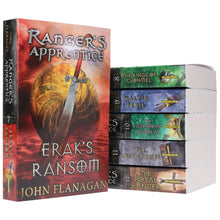 Load image into Gallery viewer, Rangers Apprentice Series 2 (Book 7-12) By John Flanagan 6 Books Collection Set - Ages 9-12 - Paperback - Bangzo Books Wholesale