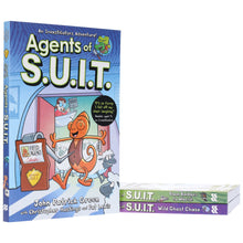 Load image into Gallery viewer, InvestiGators: Agents of S.U.I.T. Series by John Patrick Green 3 Books Collection Set - Ages 7-11 - Paperback
