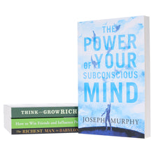 Load image into Gallery viewer, World’s Greatest Motivational Books For Self help, Success &amp; Wealth 4 Books Collection Box Set - Non Fiction - Paperback - Bangzo Books Wholesale