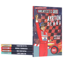 Load image into Gallery viewer, Greatest of the Grid: The Unofficial Stories by Jack Vines 5 Books Collection Box Set - Ages 7-9 - Paperback (Includes Free Audiobooks)
