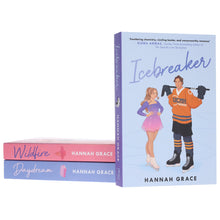 Load image into Gallery viewer, The Maple Hills Series By Hannah Grace (Icebreaker, Wildfire &amp; Daydream) 3 Books Collection Set - Fiction - Paperback