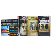 Load image into Gallery viewer, Private Series (Books 1-8) by James Patterson 8 Books Collection Set - Fiction - Paperback