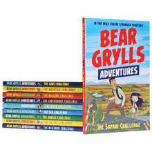 Load image into Gallery viewer, Bear Grylls Adventure Series 10 Books Collection Set - Ages 7-9 - Paperback - Bangzo Books Wholesale