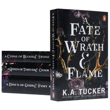 Load image into Gallery viewer, Fate &amp; Flame Series by K.A. Tucker 4 Books Collection Set - Fiction - Paperback