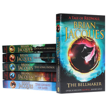 Load image into Gallery viewer, A Tale of Redwall Series (Book 7-12) by Brian Jacques 6 Books Collection Set - Ages 9+ - Paperback