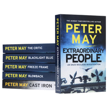 Load image into Gallery viewer, An Enzo Macleod Investigations by Peter May: The Complete Collection 6 Books Set - Fiction - Paperback - Bangzo Books Wholesale